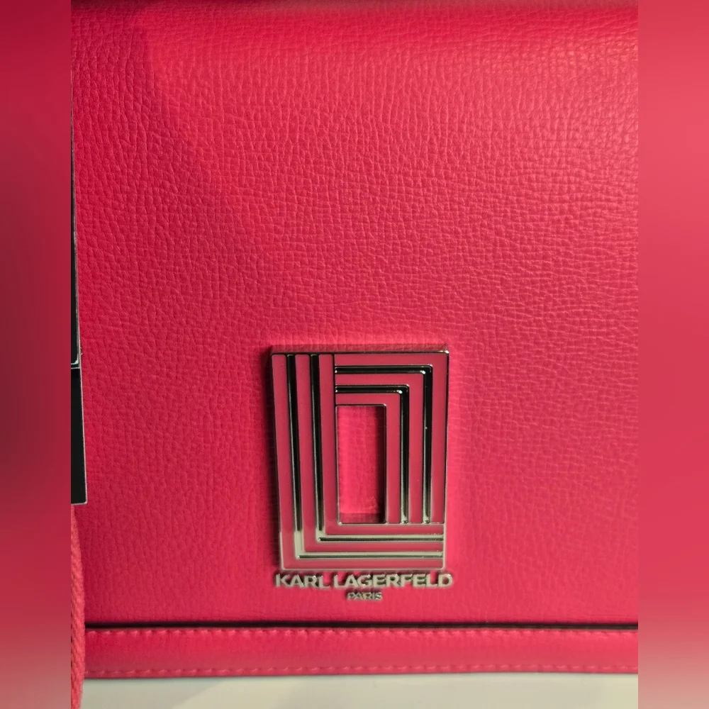 Karl Lagerfeld Simone Crossbody Bag - Picture 4 of 8
